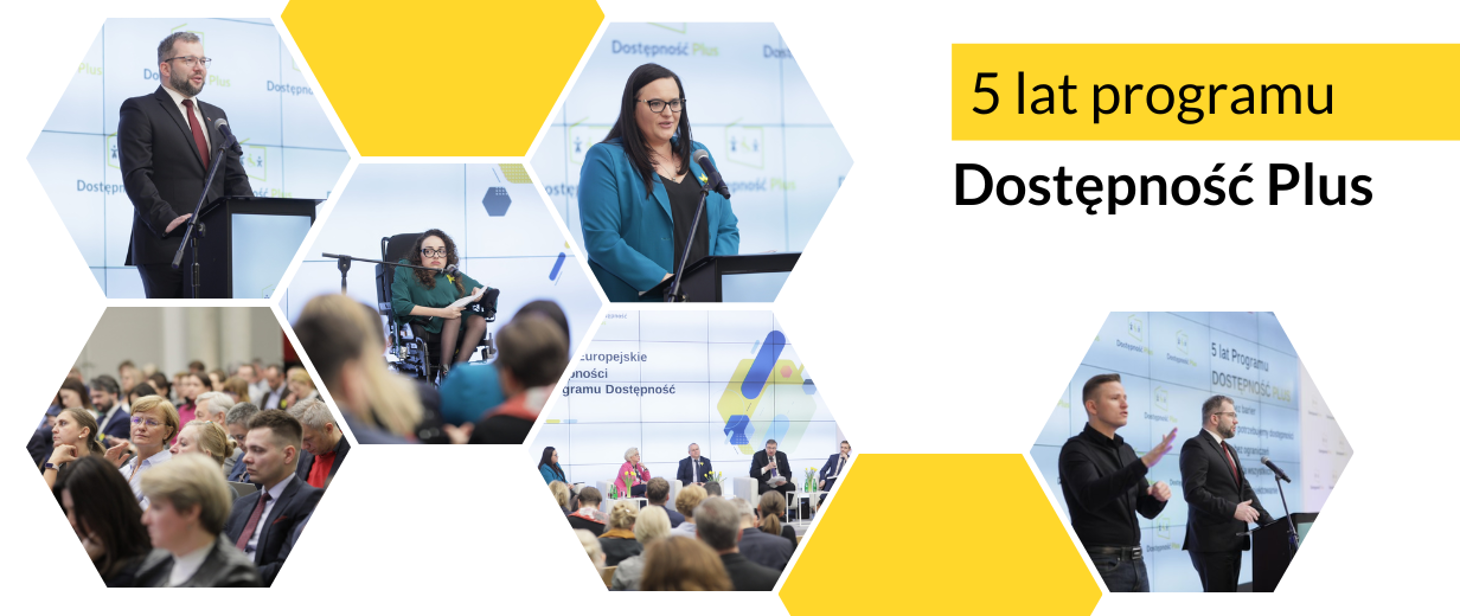 Obrazek dla: Dobiegła końca międzynarodowa konferencja zorganizowana przez Ministerstwo Funduszy i Polityki Regionalnej z okazji pięciu lat działania Programu Dostępność Plus